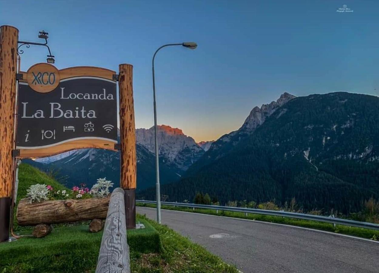 Locanda La Baita Santo Stefano Di Cadore Zewnętrze zdjęcie